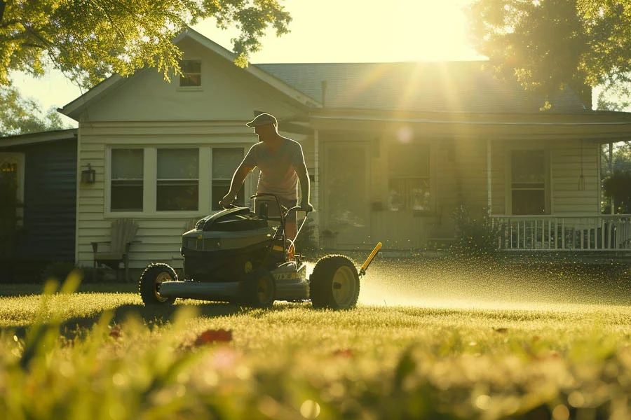 what are the best battery powered lawn mowers